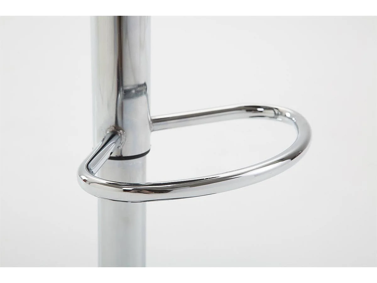 Lot de 2 tabourets métal marron 45 x 45 x 71 cm 10_0004412