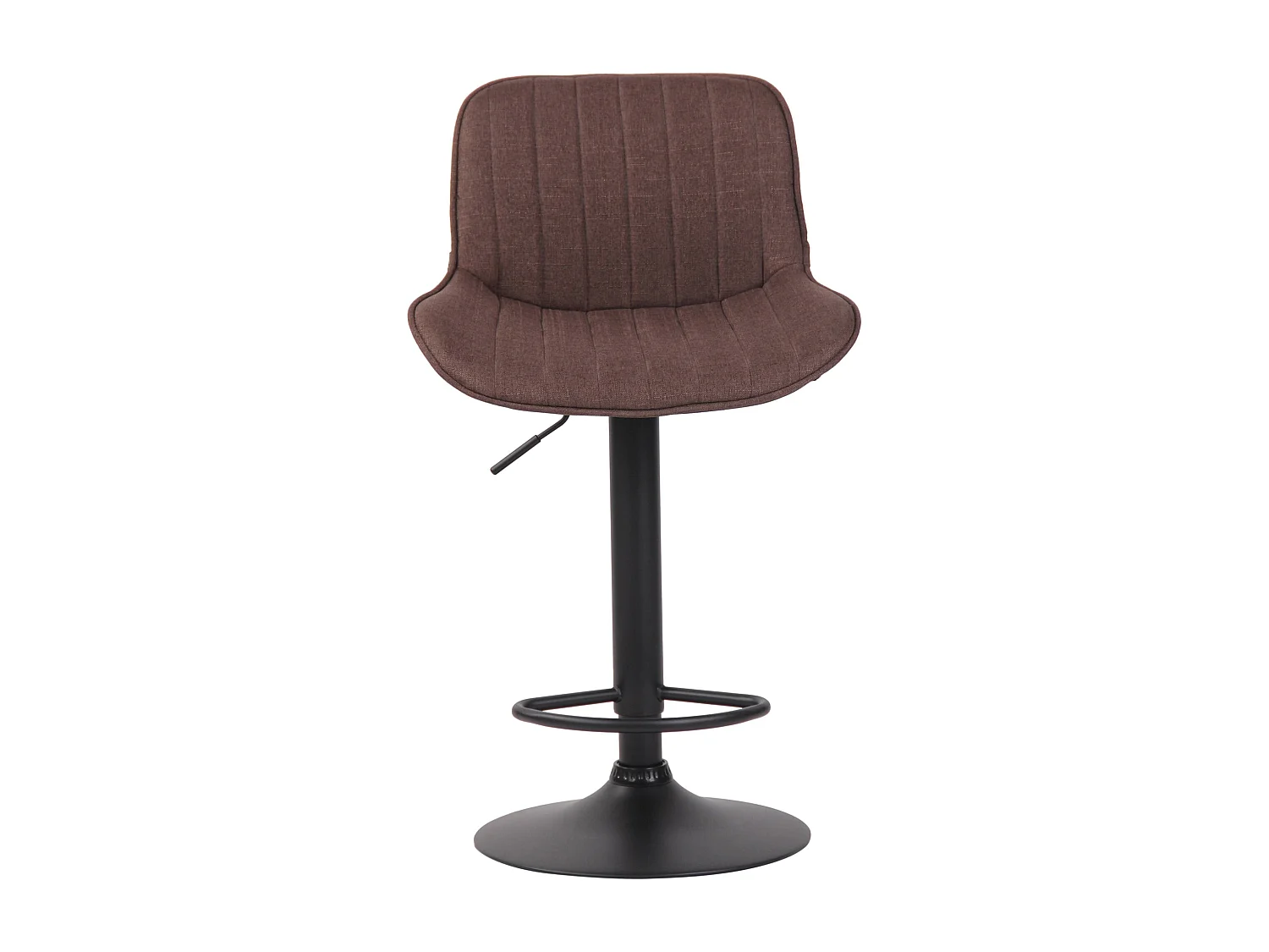 Tabouret de bar chaise métal marron 50 x 50 x 86 cm 10_0005117