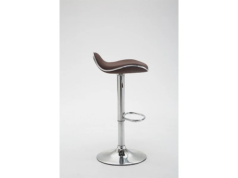 Tabouret de bar x1 métal marron 45 x 45 x 71 cm 10_0005389