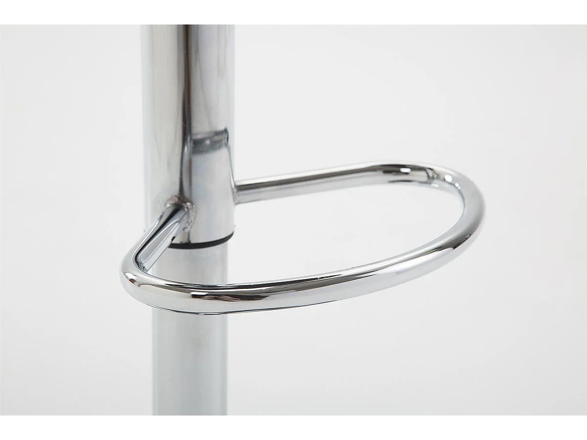 Tabouret de bar x1 métal marron 45 x 45 x 71 cm 10_0005389