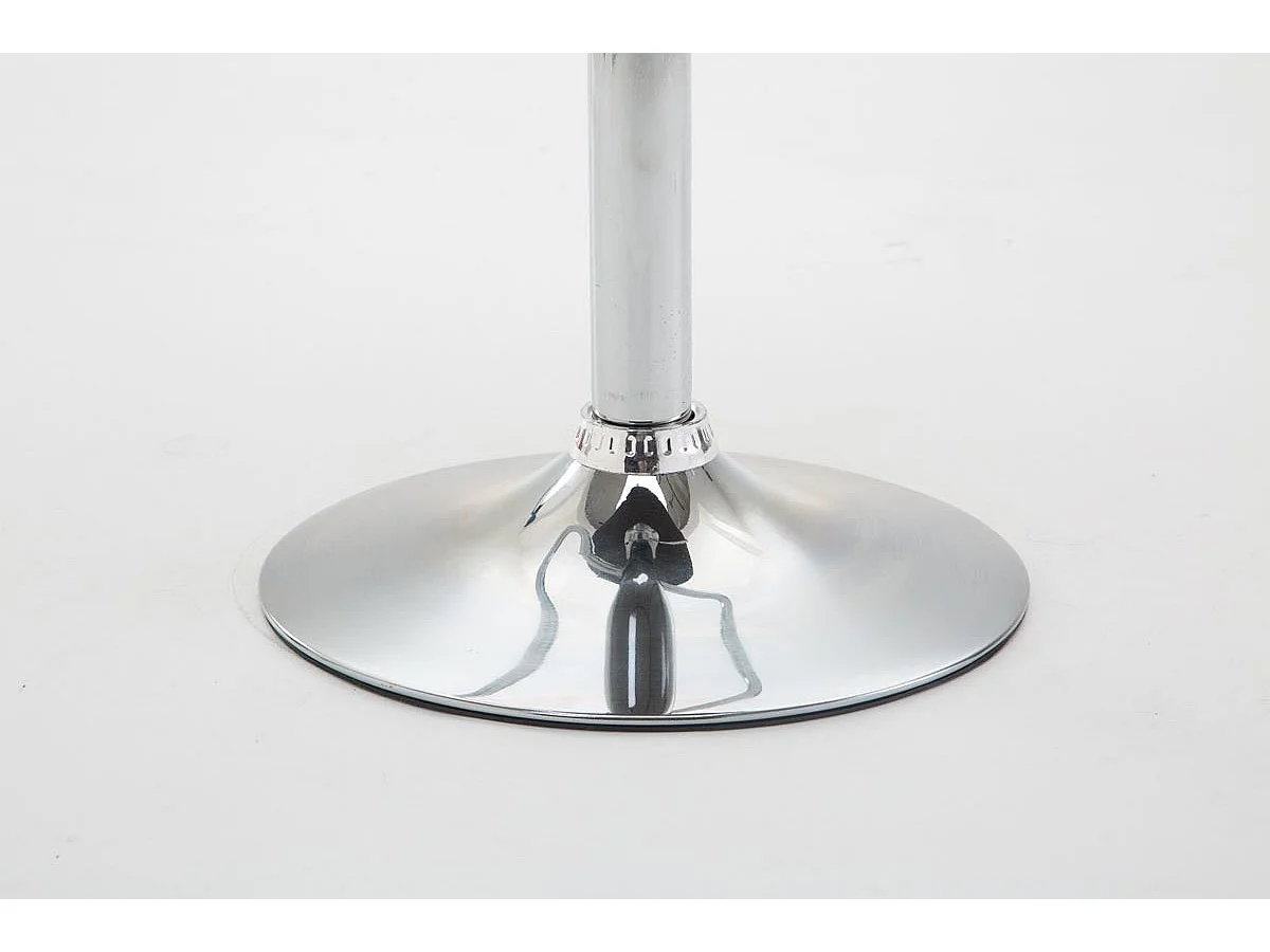 Tabouret de bar x1 métal marron 45 x 45 x 71 cm 10_0005389