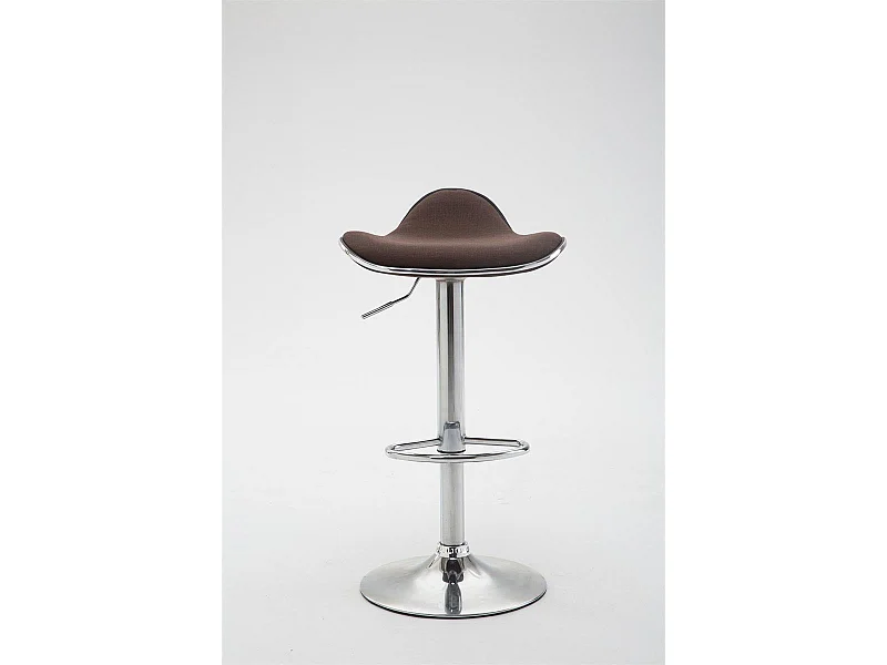 Tabouret de bar x1 métal marron 45 x 45 x 71 cm 10_0005389