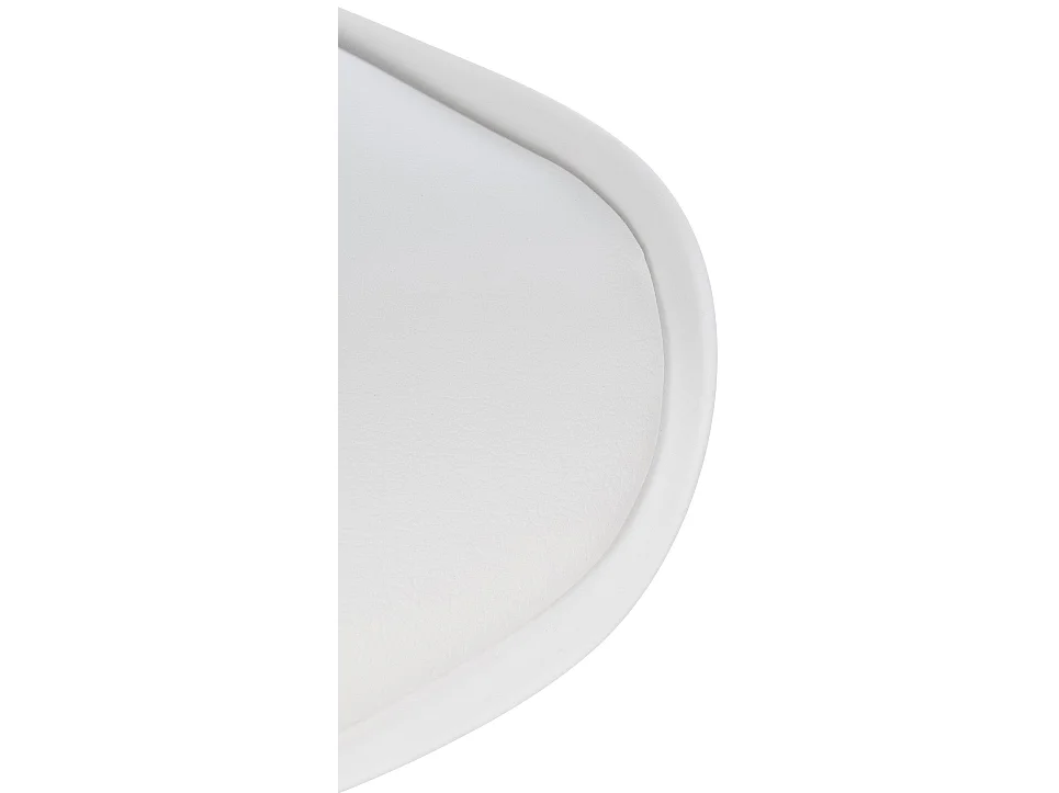 Lot de 2 tabourets métal blanche 39 x 42 x 82 cm 10_0004169