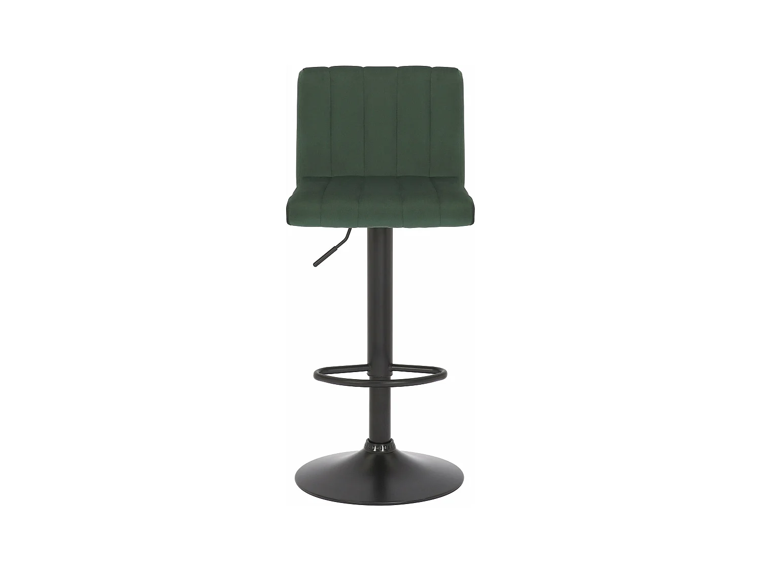 Lot de 2 tabourets métal argentée 40 x 50 x 85 cm 10_0004228