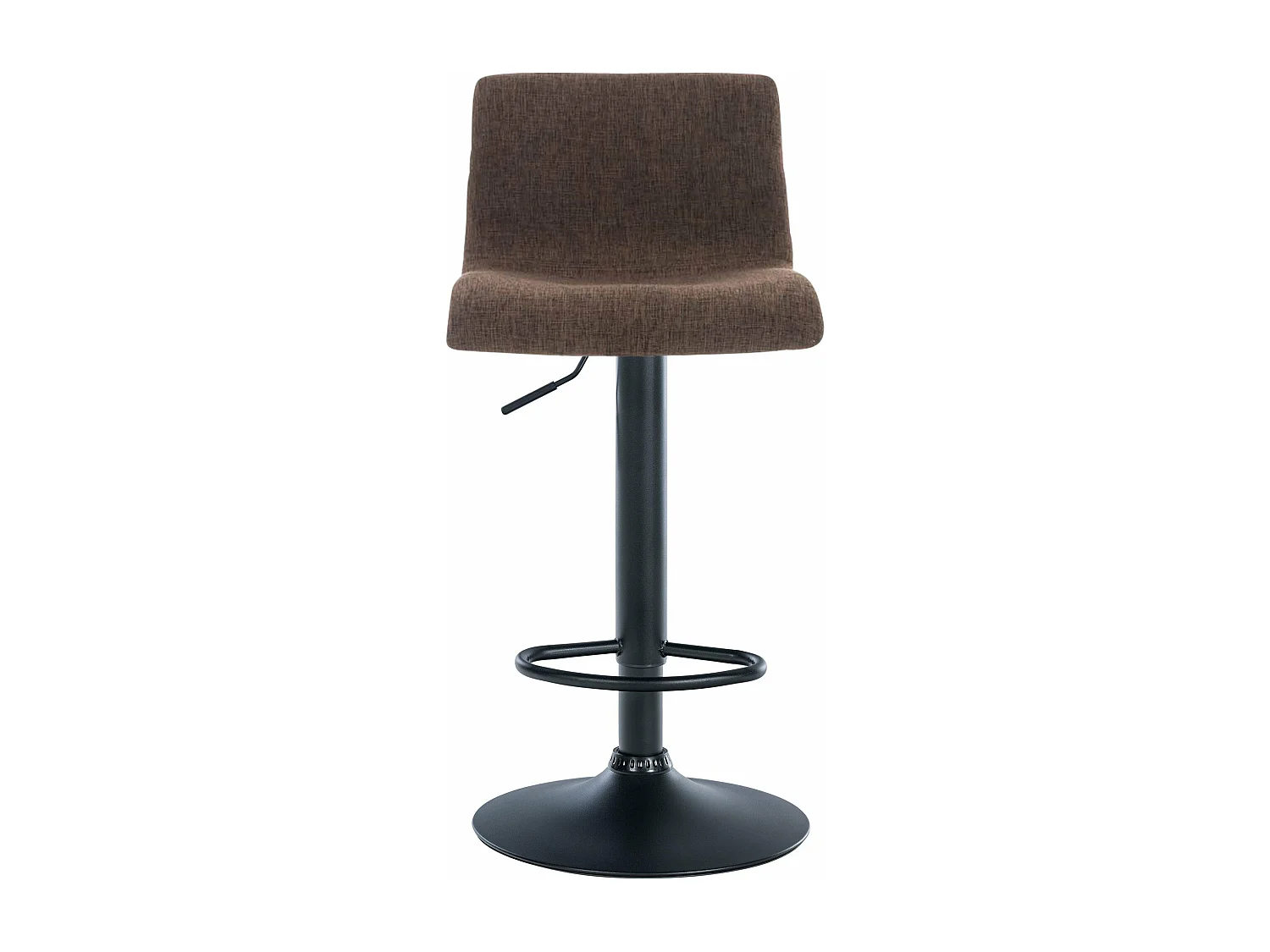 Tabouret de bar avec métal marron 39 x 36 x 84 cm 10_0004959