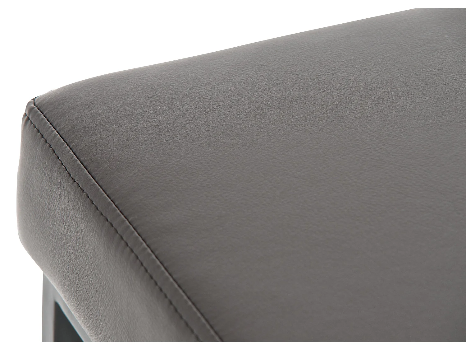 Tabouret de bar x1 métal marron 37 x 37 x 85 cm 10_0005244