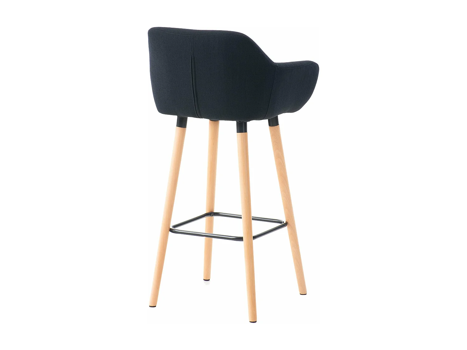 Tabouret de bar lounge métal marron 55 x 46 x 99 cm 10_0004926