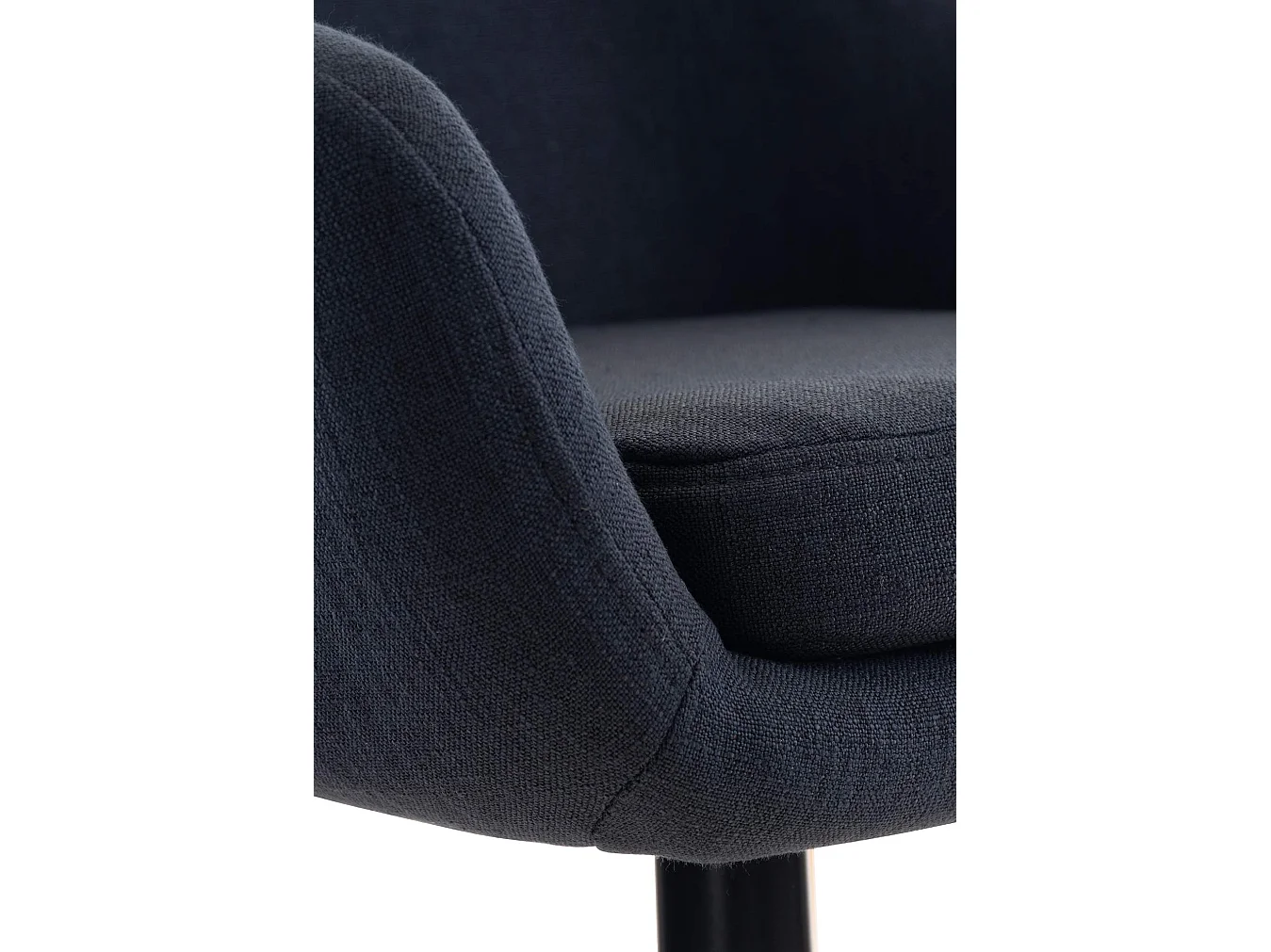 Tabouret de bar lounge métal marron 55 x 46 x 99 cm 10_0004926