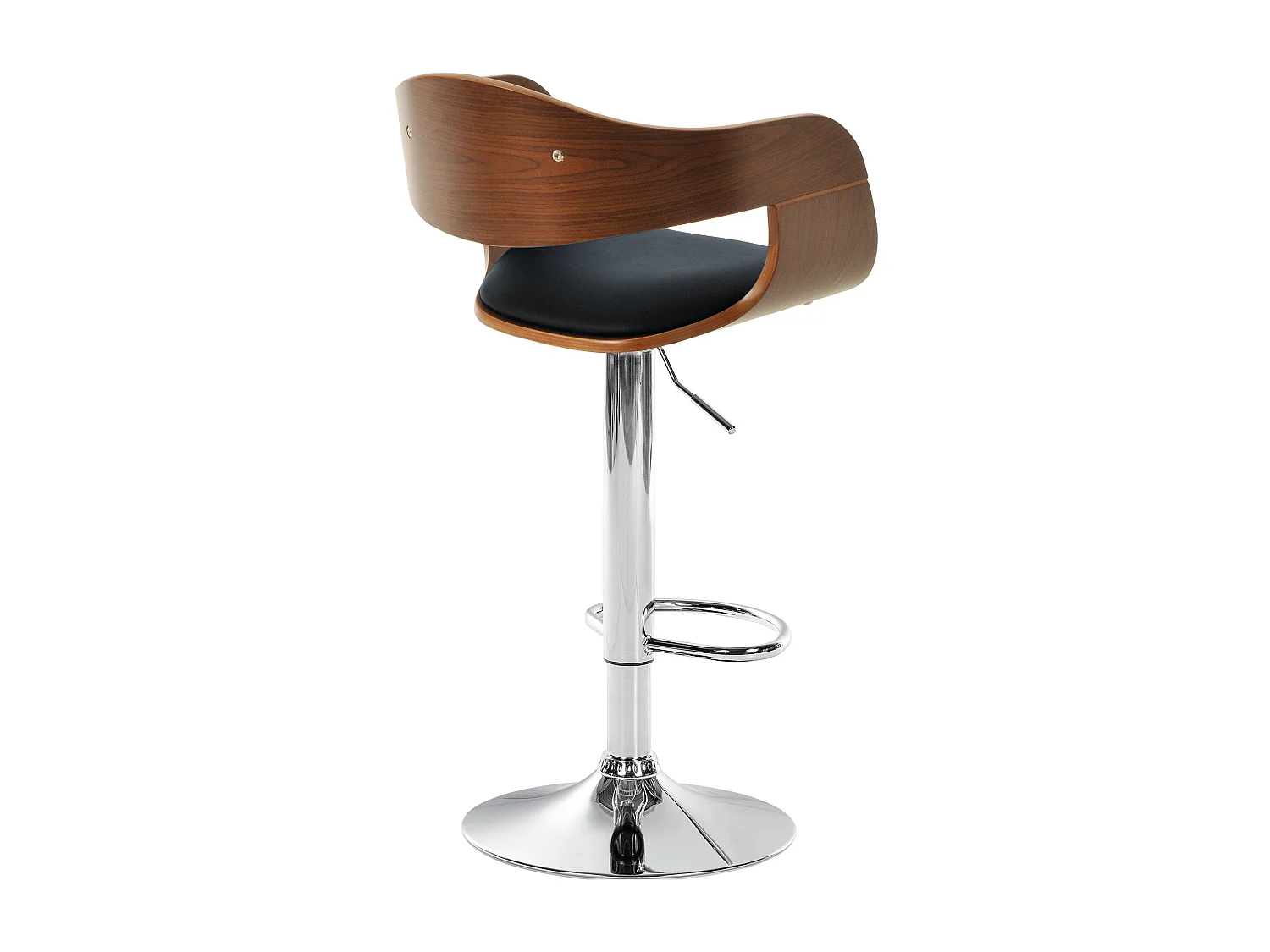 Tabouret de bar x1 métal marron 50 x 48 x 88 cm 10_0005042