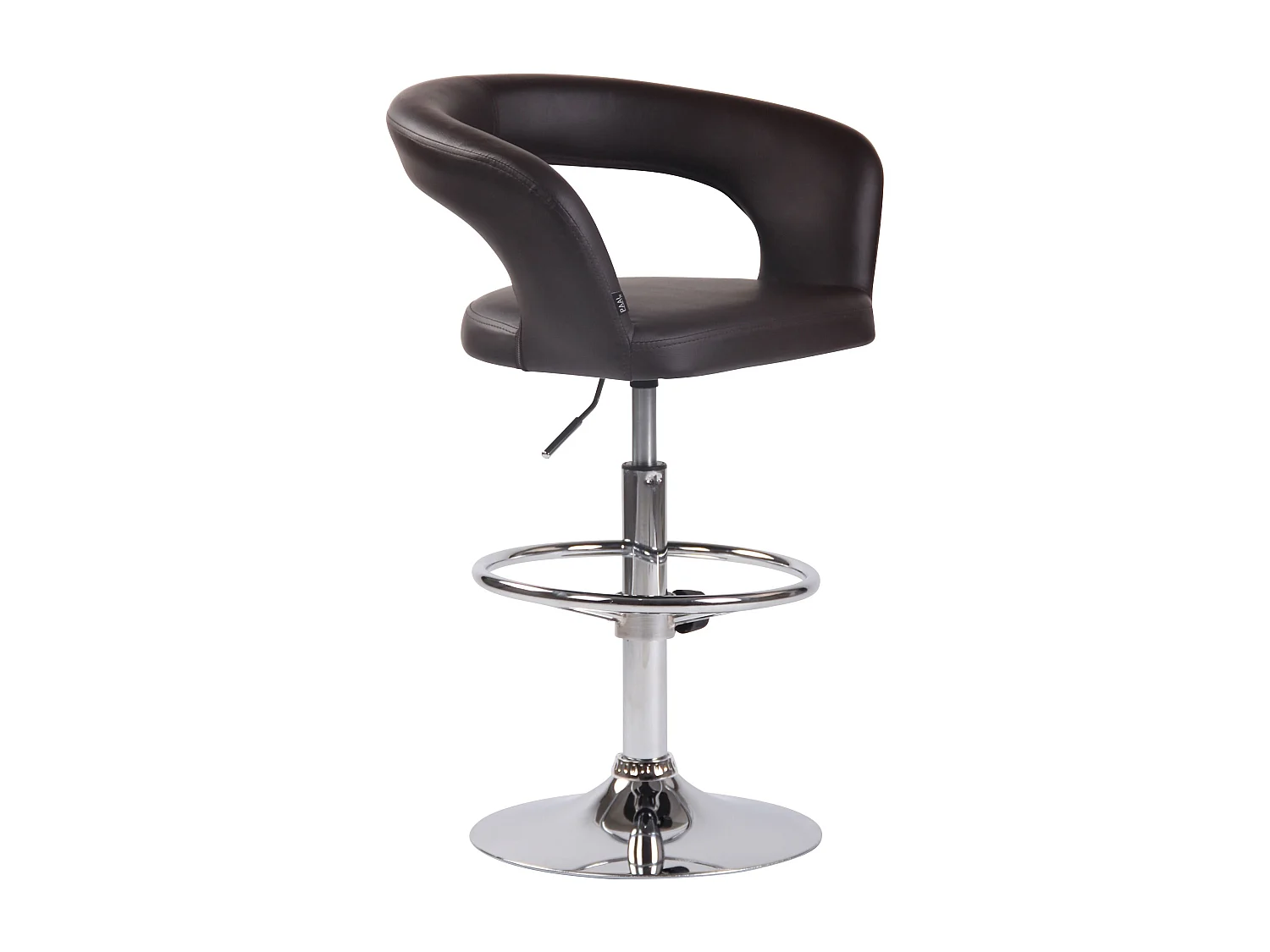 Tabouret de bar x1 métal marron 58 x 47 x 82 cm 10_0004992