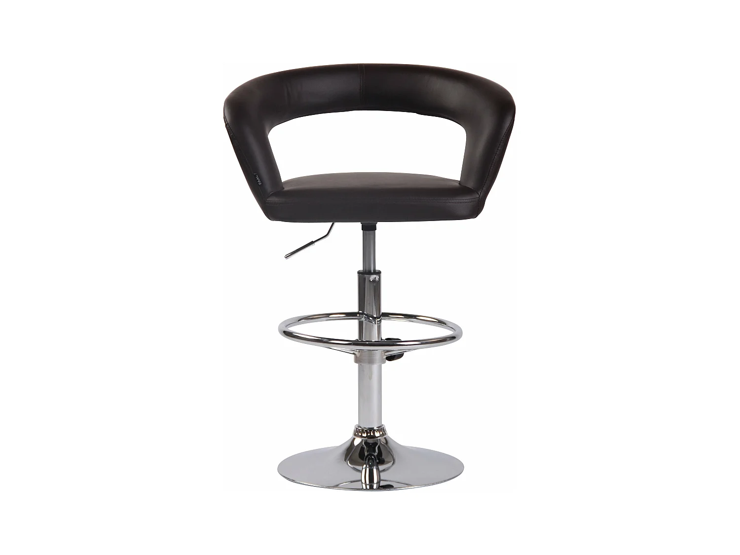 Tabouret de bar x1 métal marron 58 x 47 x 82 cm 10_0004992