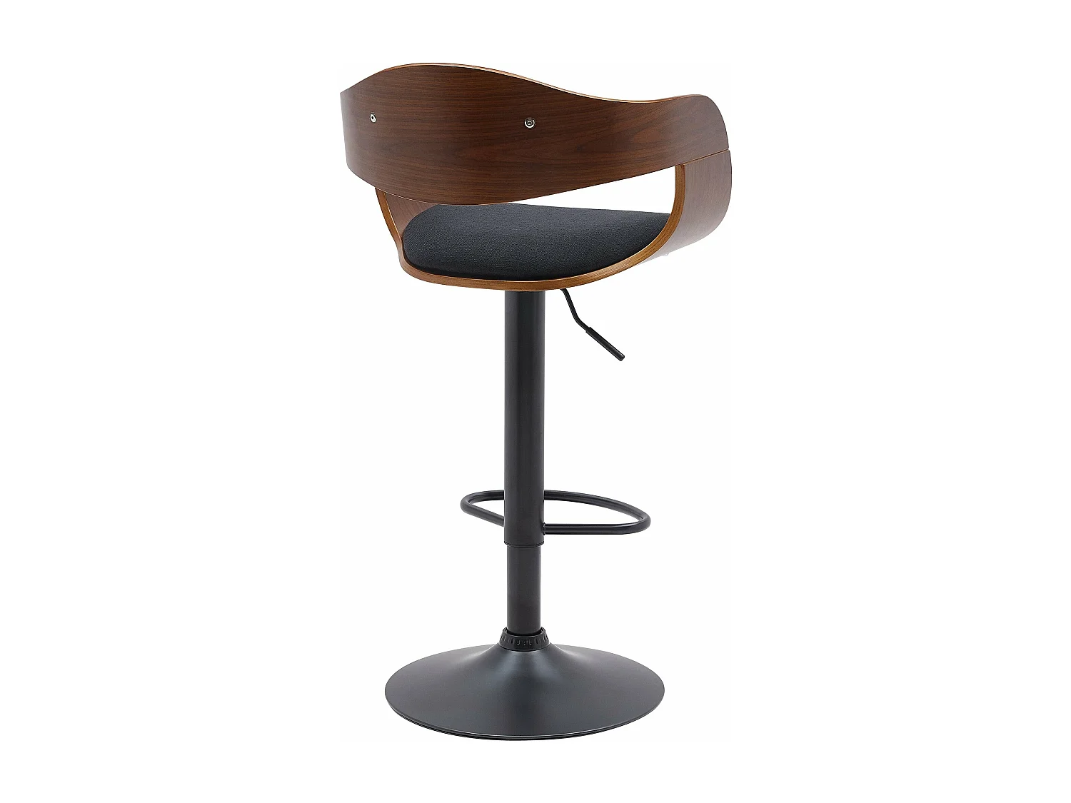 Tabouret de bar x1 métal marron 50 x 48 x 86 cm 10_0005038