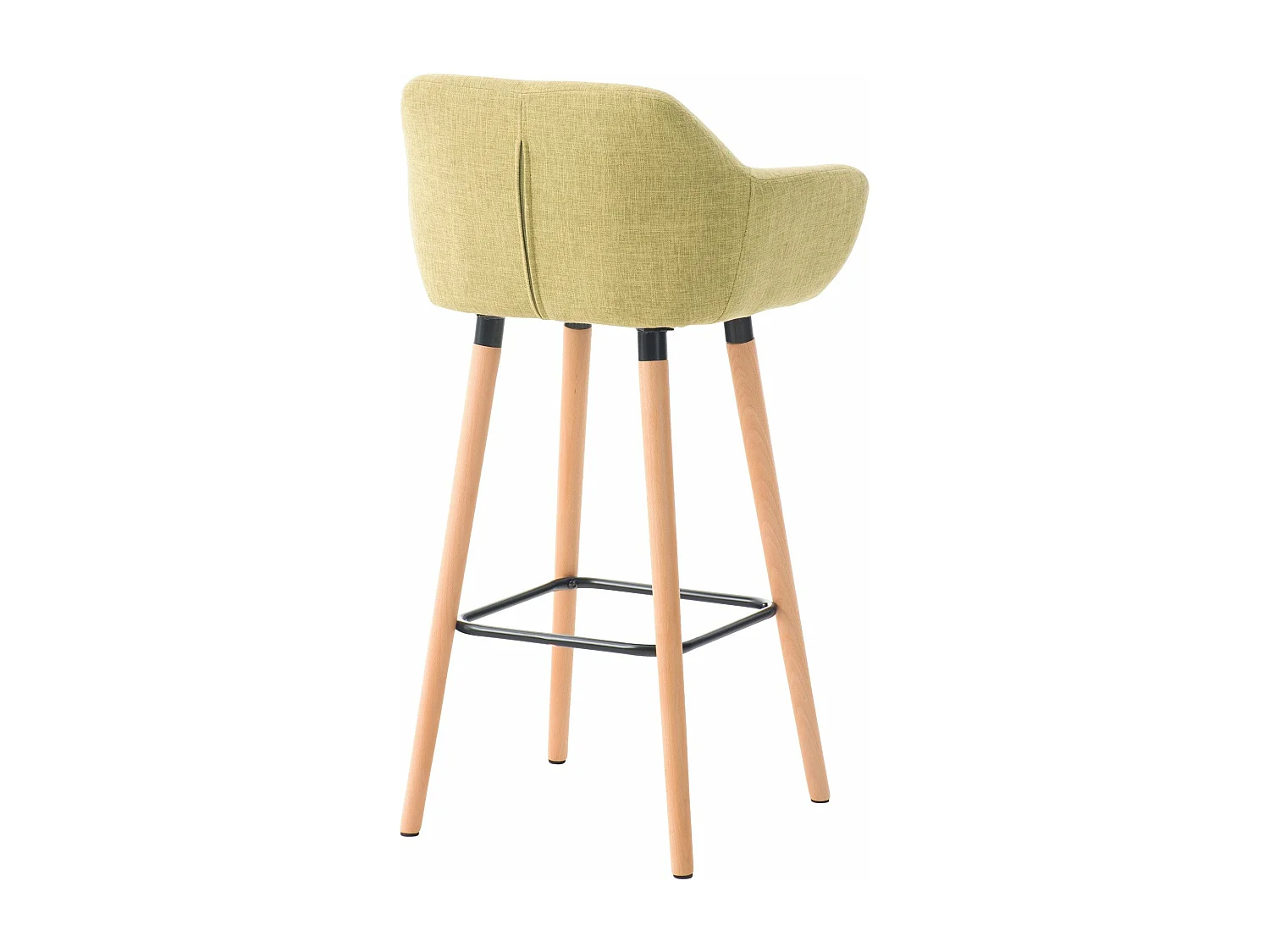 Tabouret de bar lounge métal marron 55 x 46 x 99 cm 10_0004927