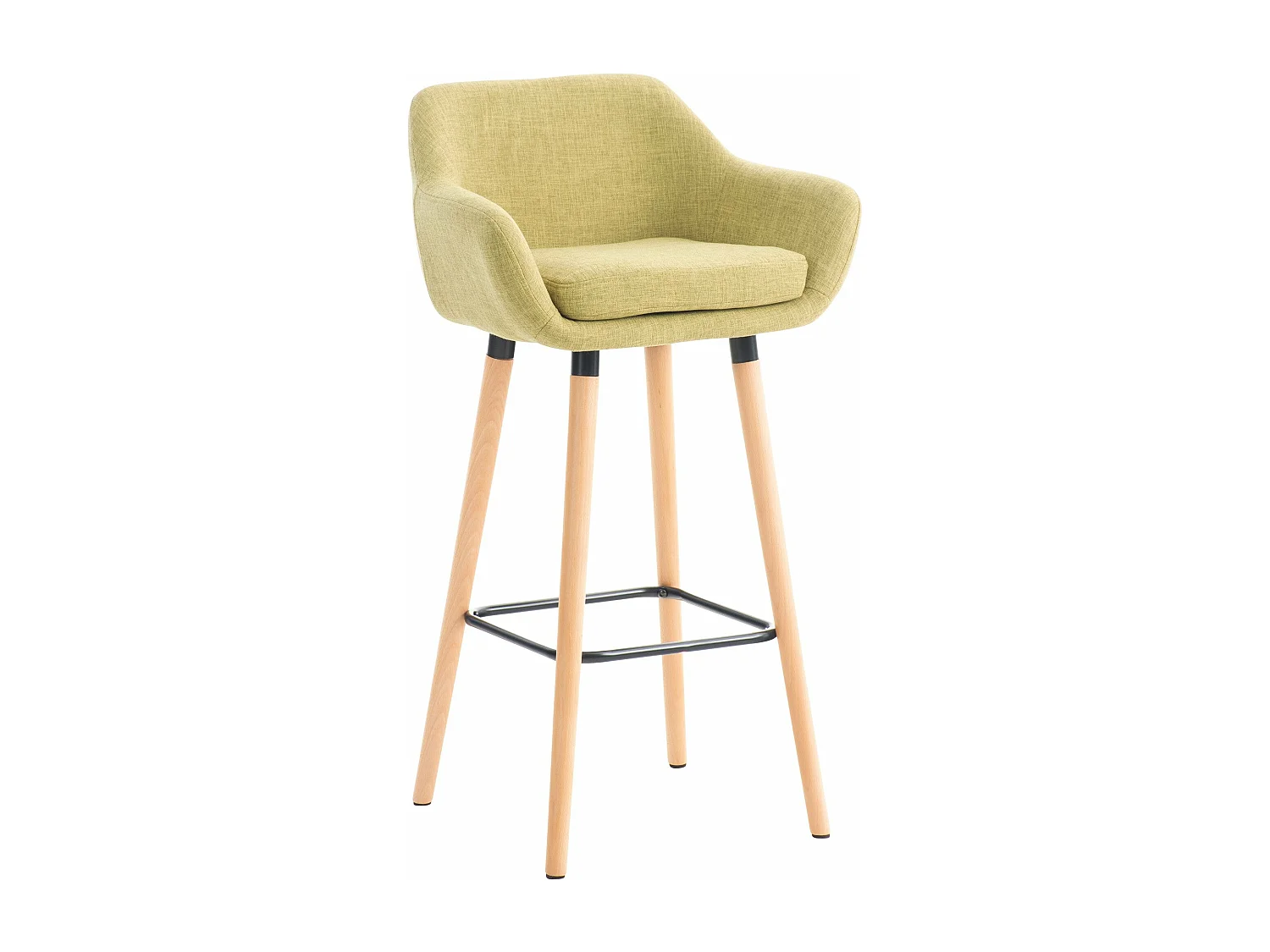 Tabouret de bar lounge métal marron 55 x 46 x 99 cm 10_0004927