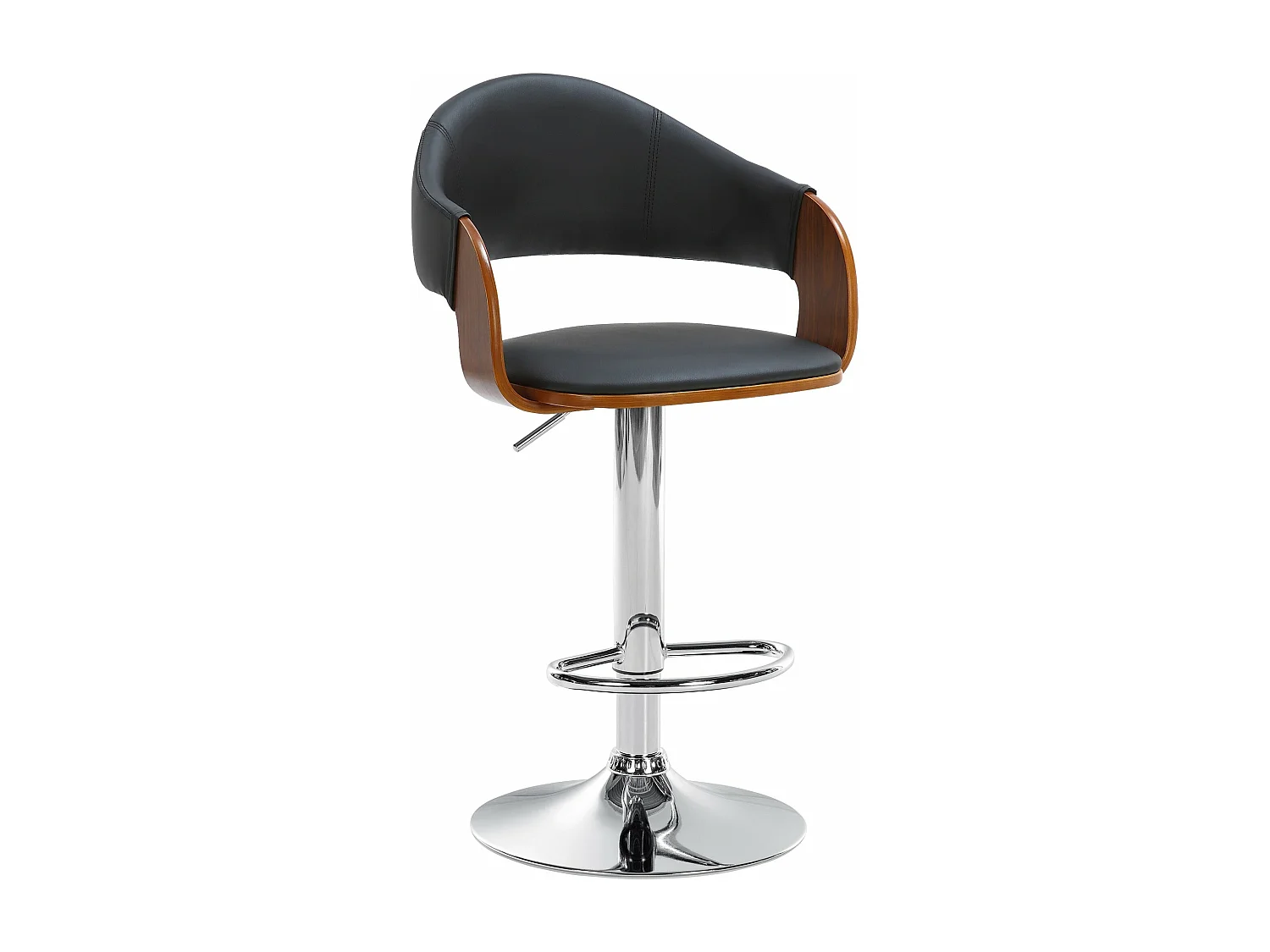 Tabouret de bar design métal marron 50 x 49 x 89 cm 10_0005289