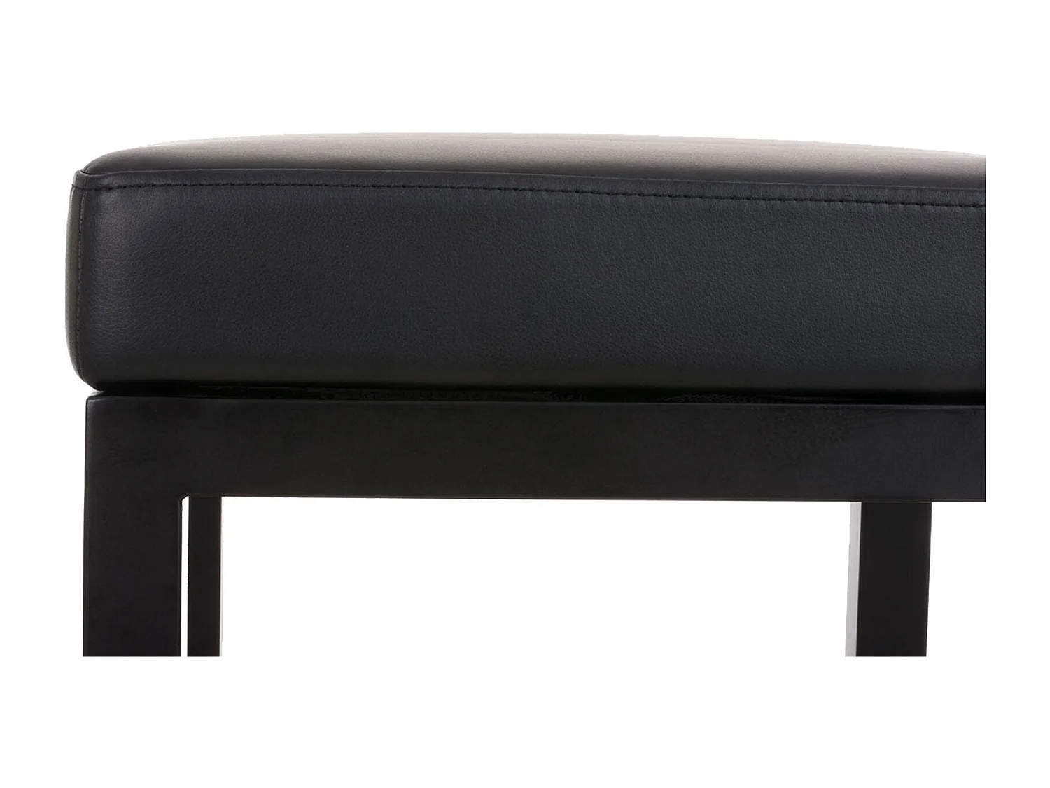 Tabouret de bar x1 métal argentée 41 x 41 x 85 cm 10_0005410