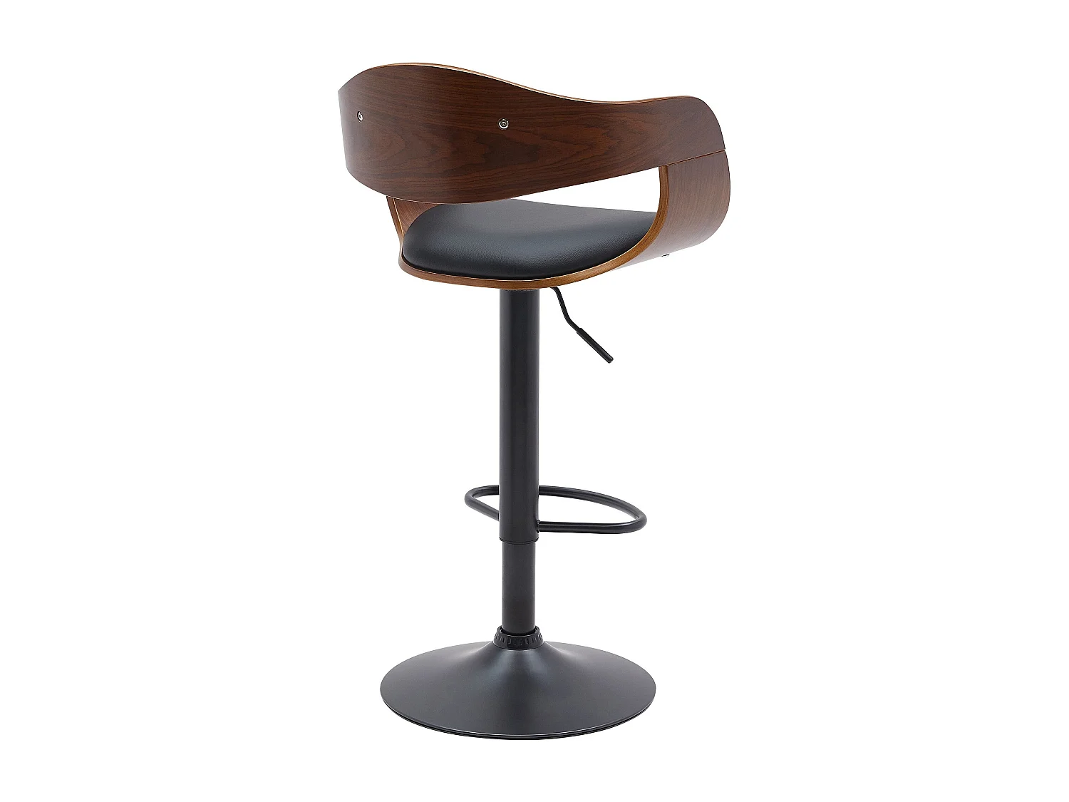 Tabouret de bar x1 métal marron 50 x 48 x 86 cm 10_0005036