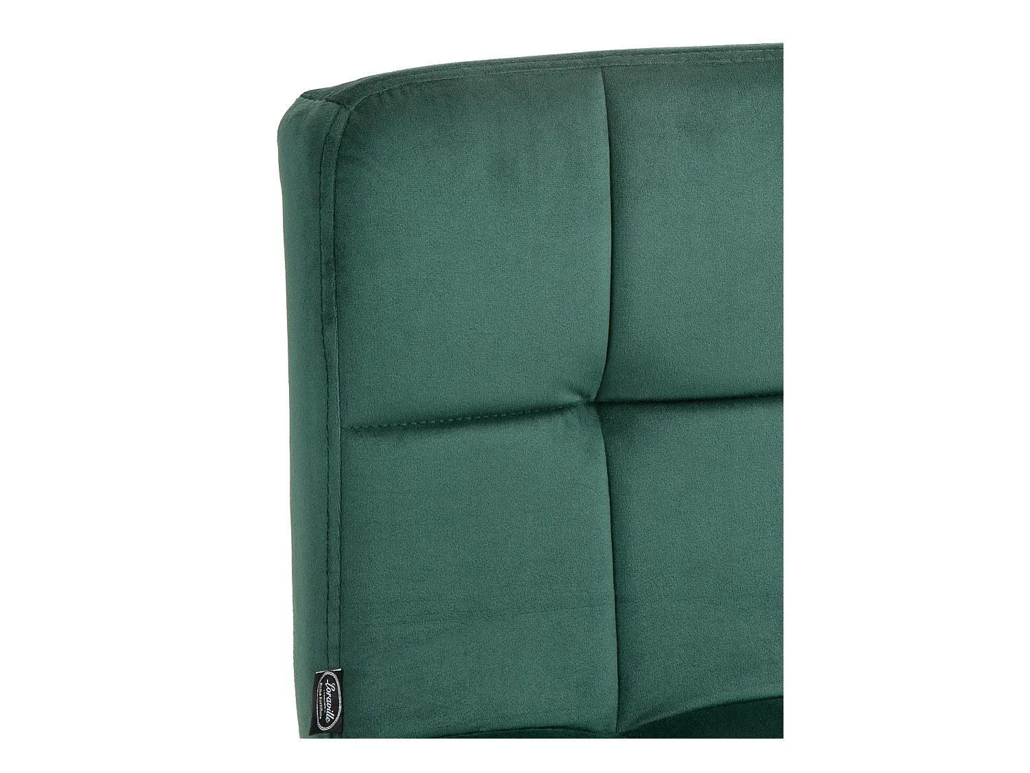 Tabouret de bar chaise métal argentée 46 x 47 x 94 cm 10_0005333