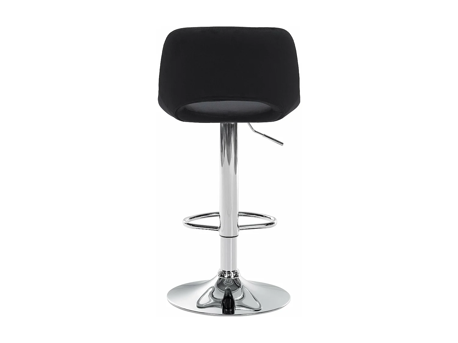 Tabourets de bar chaises métal argentée 42 x 46 x 86 cm 10_0004078