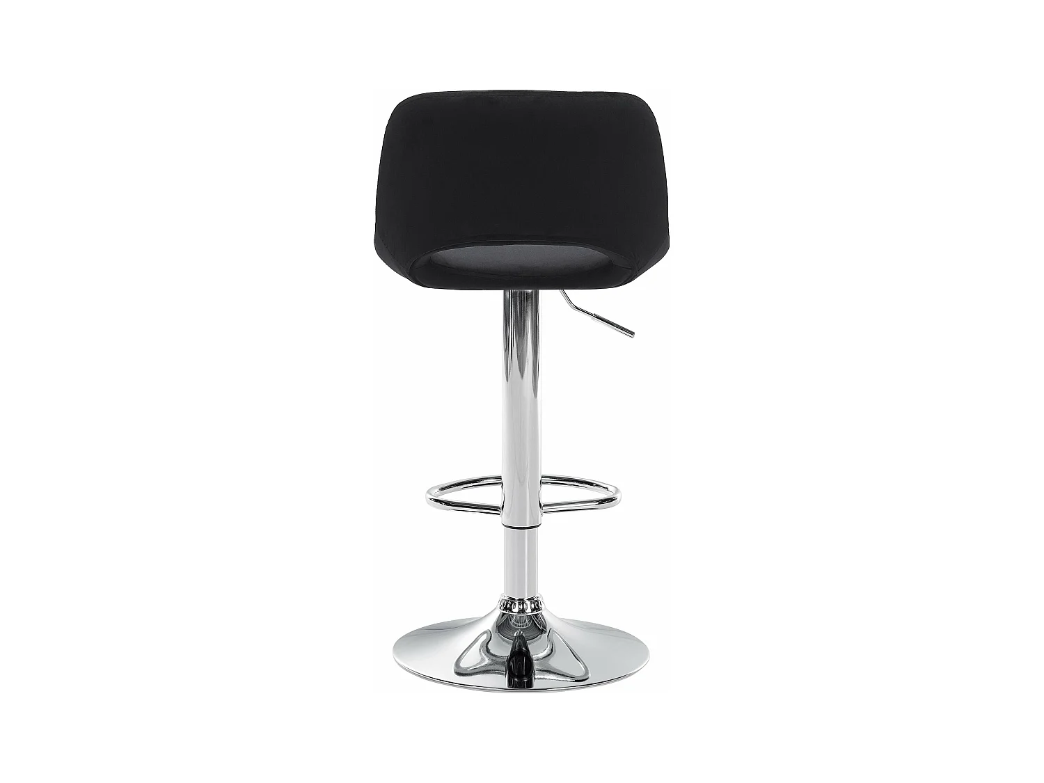 Tabourets de bar chaises métal argentée 42 x 46 x 86 cm 10_0004078