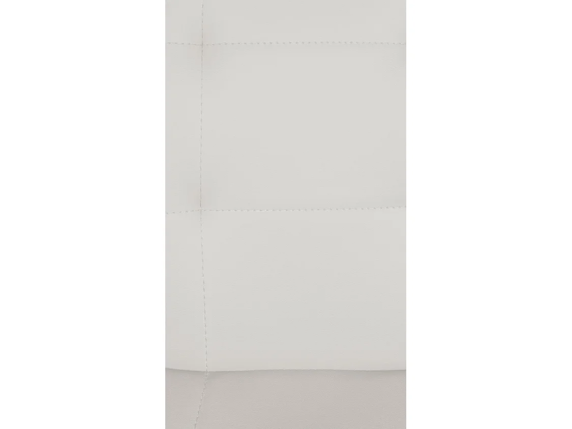 Tabouret de bar x1 métal blanche 47 x 56 x 58 cm 10_0004835