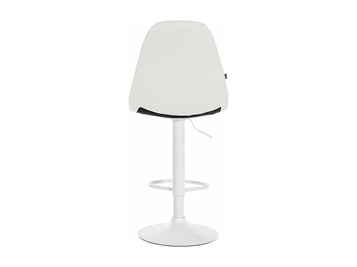 Tabouret de bar x1 métal blanche 47 x 56 x 58 cm 10_0004835