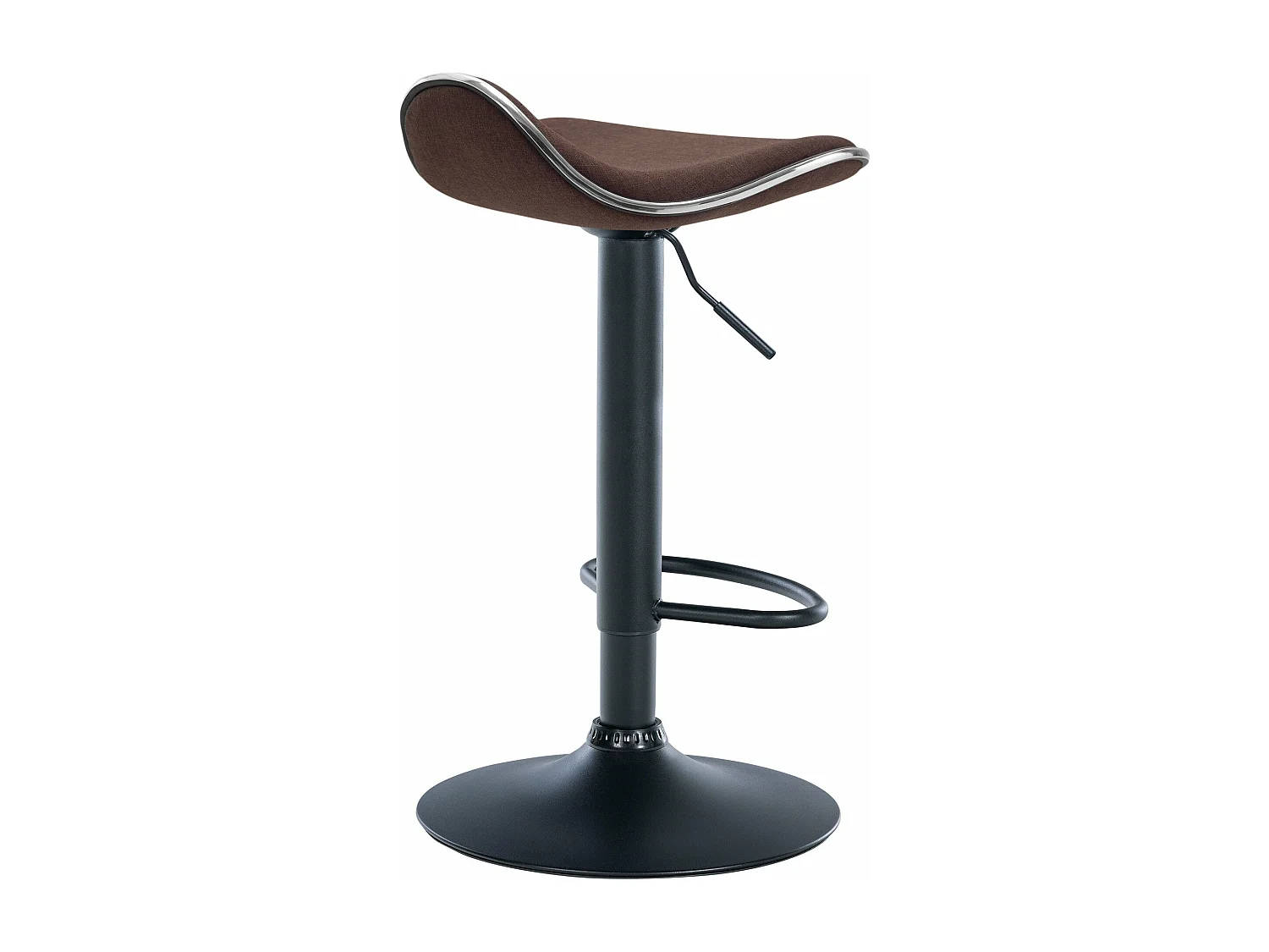 Tabouret de bar x1 métal marron 45 x 45 x 71 cm 10_0005393