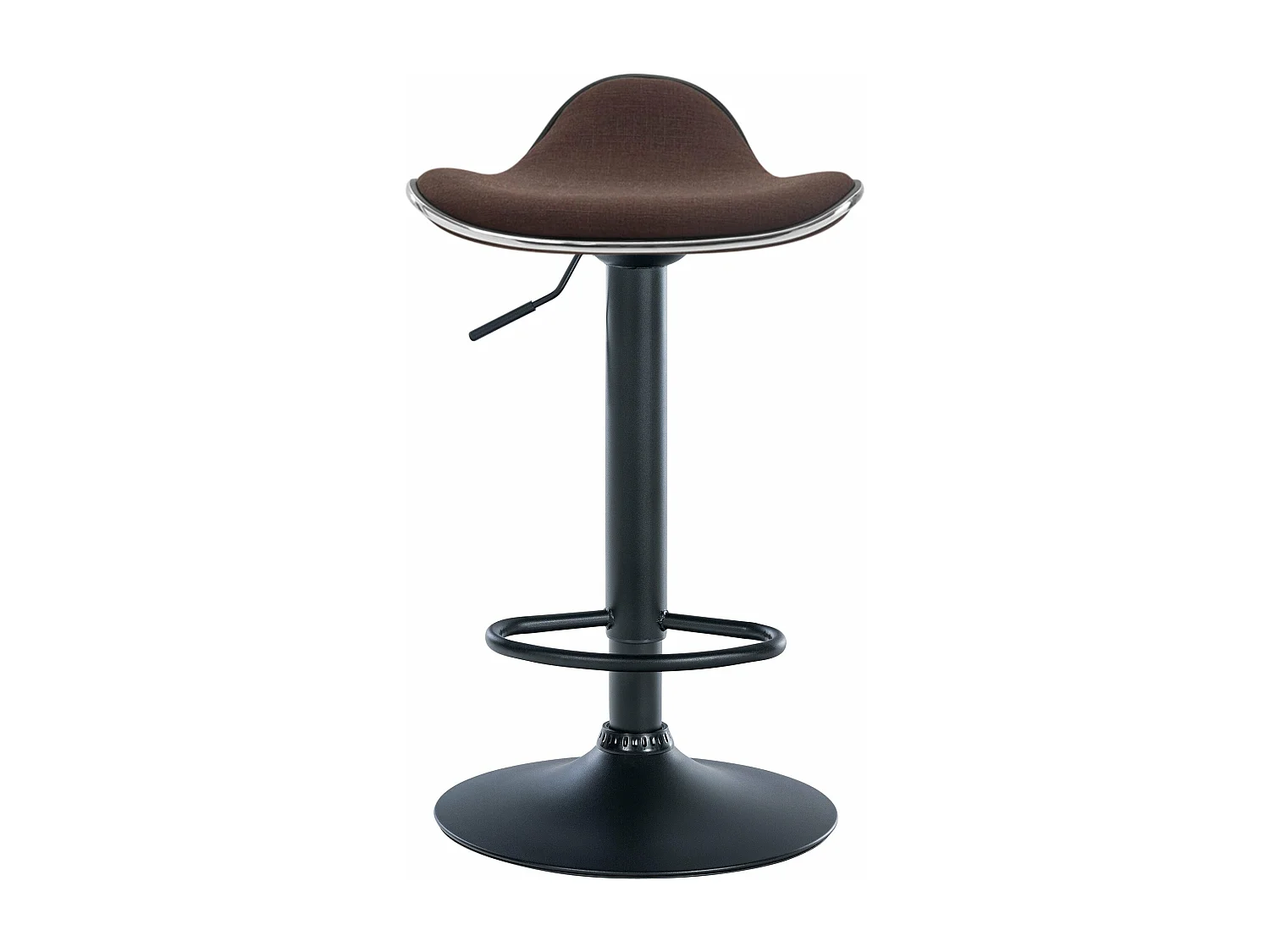 Tabouret de bar x1 métal marron 45 x 45 x 71 cm 10_0005393