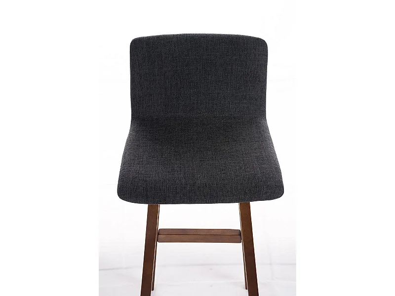 Chaise haute de bar bois marron 40 x 40 x 93 cm 10_0005404