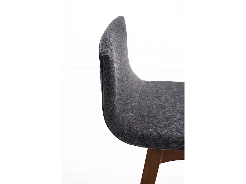 Chaise haute de bar bois marron 40 x 40 x 93 cm 10_0005404