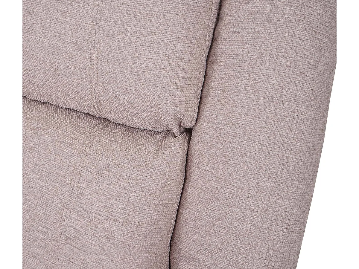 Fauteuil TV chaise longue tissu crème 84 x 93 x 102 cm 04_0003173