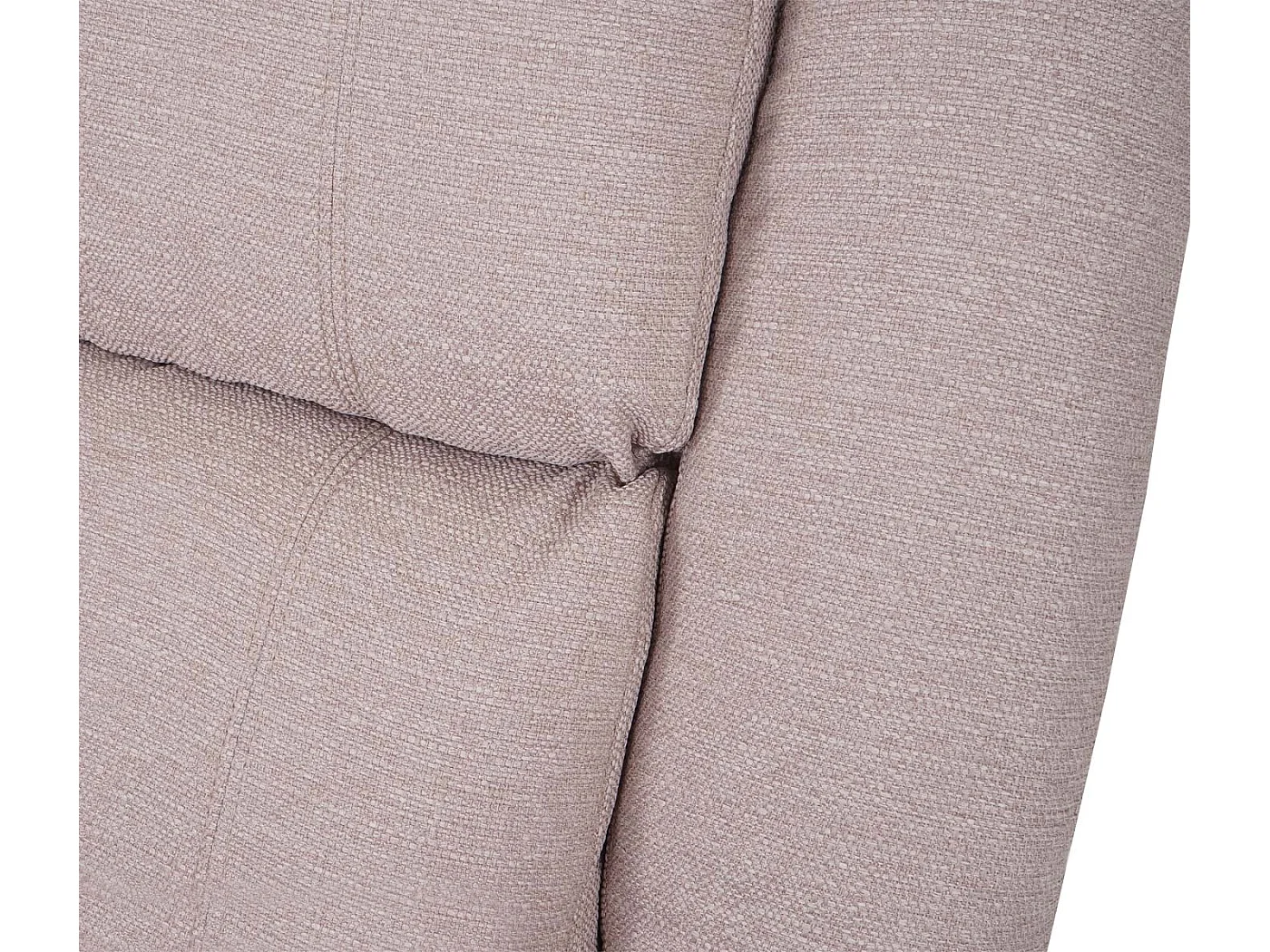 Fauteuil TV chaise longue tissu crème 84 x 93 x 102 cm 04_0003173