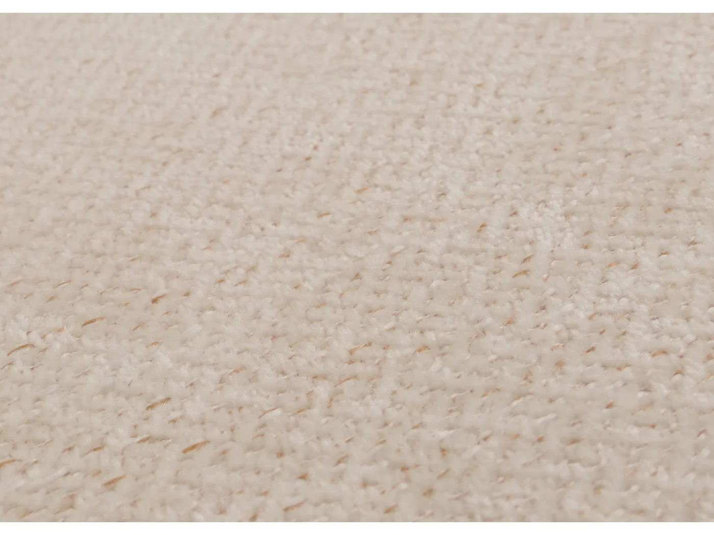 Lot de 2 chaises de salle à manger dossier haut en tissu chenille crème pieds en bois clairs 04_0007321