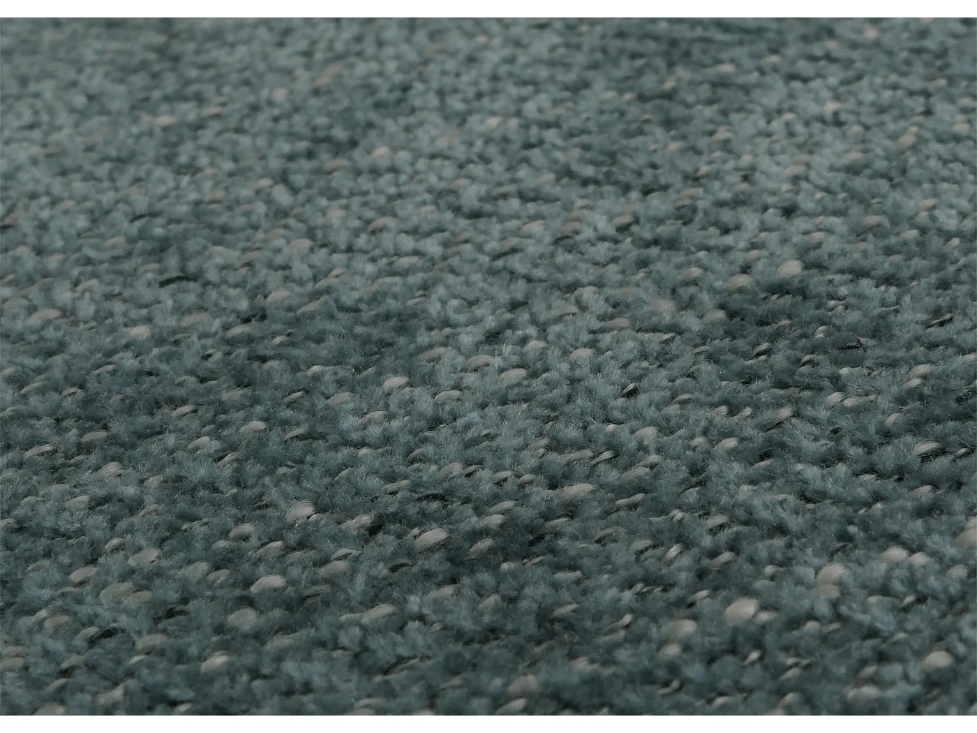 Lot de 2 chaises de salle à manger dossier haut en tissu chenille vert pieds en bois clairs 04_0007325