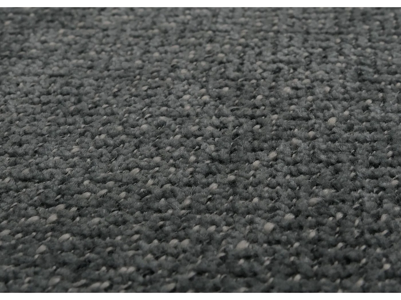 Lot de 2 chaises de salle à manger dossier haut en tissu chenille gris foncé et pieds en bois clairs 04_0007323