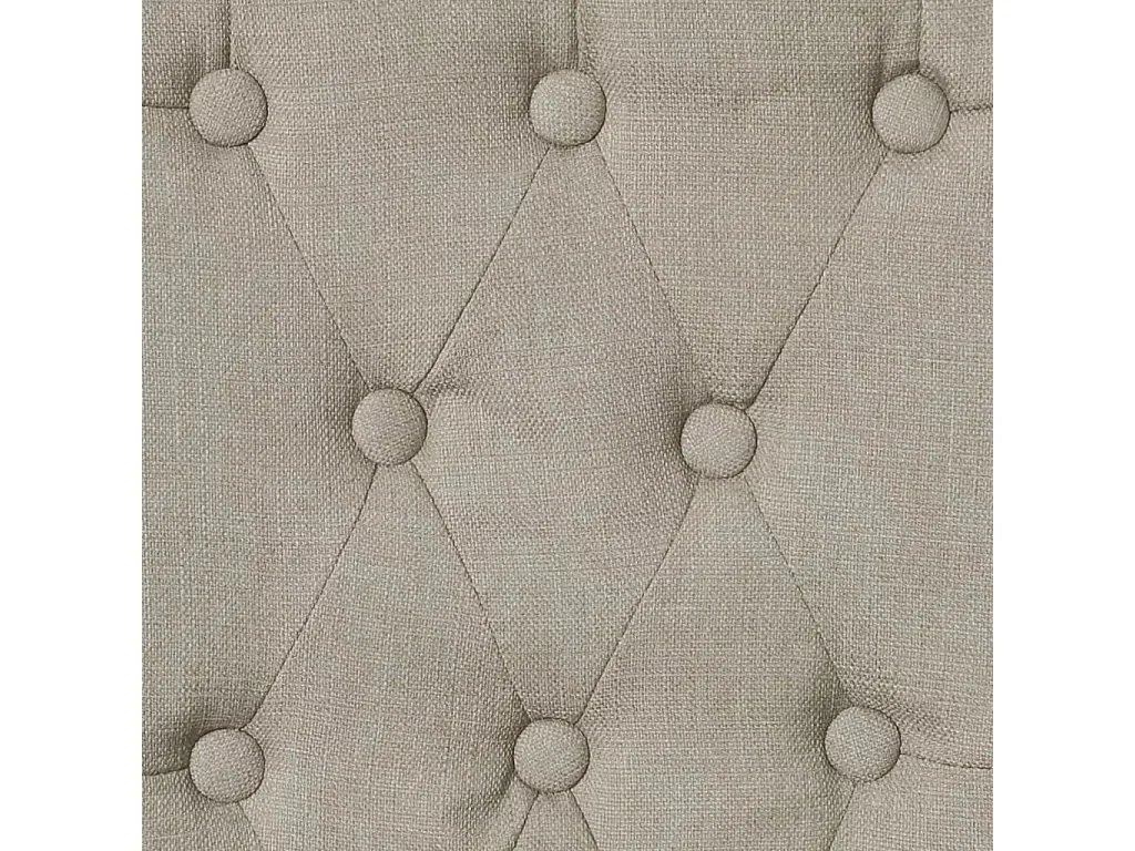 Lot de 6 chaises de salle à manger cuisine design moderne tissu poil de chameau CDS022780