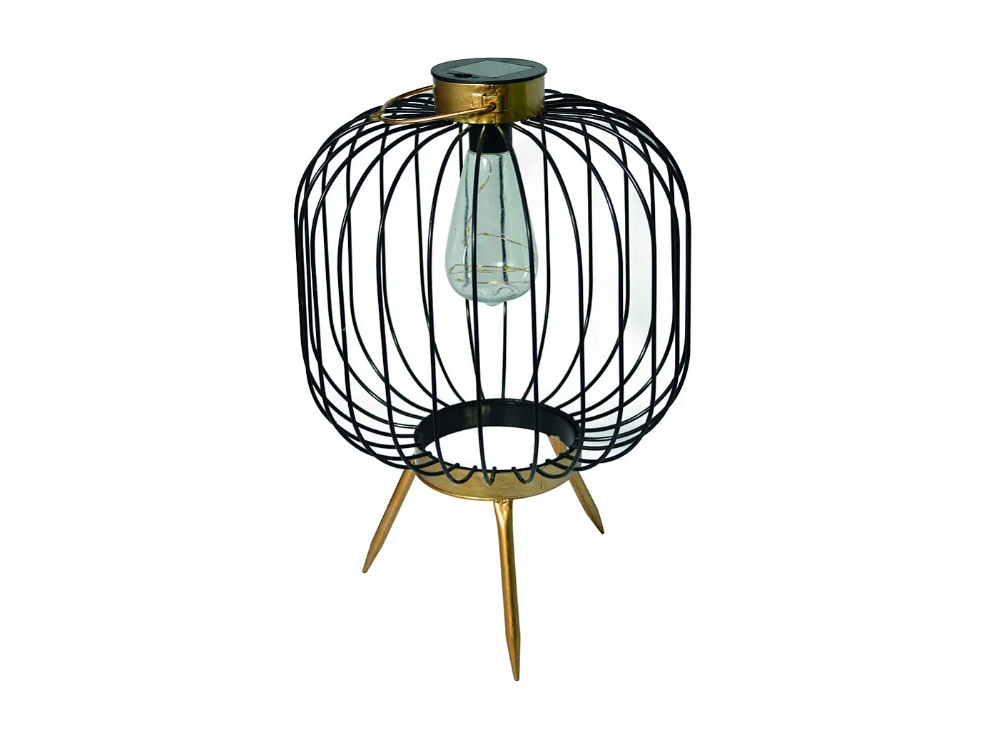 Lanterne solaire filaire Celestina Ø26,4cm - Orium