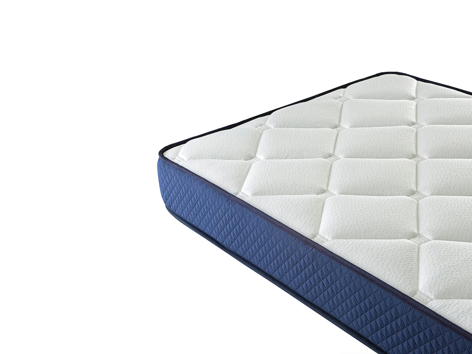 DORMISSIMO Colchon 90x190SHAULA Altura 18 CM Espuma HR, 2 caras verano/invierno