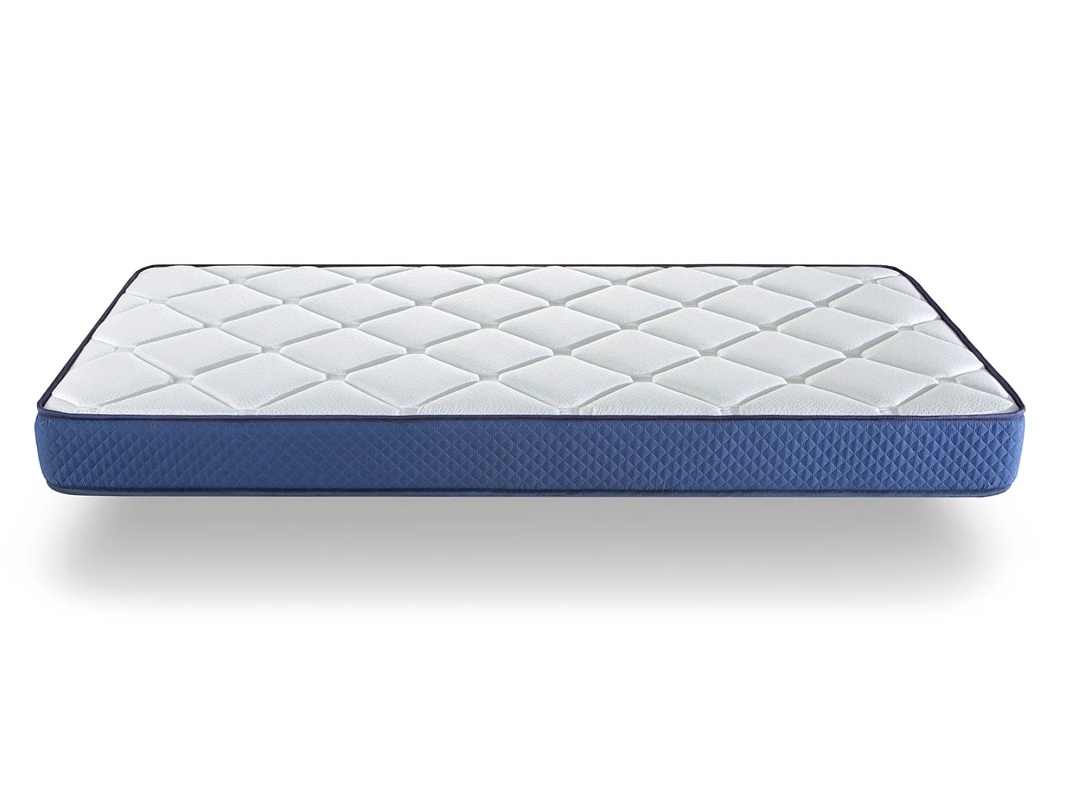 Matelas SHAULA 90x190 cm | Épaisseur 18 cm | Mousse HR | Réversible Été/Hiver | Confort Respirant