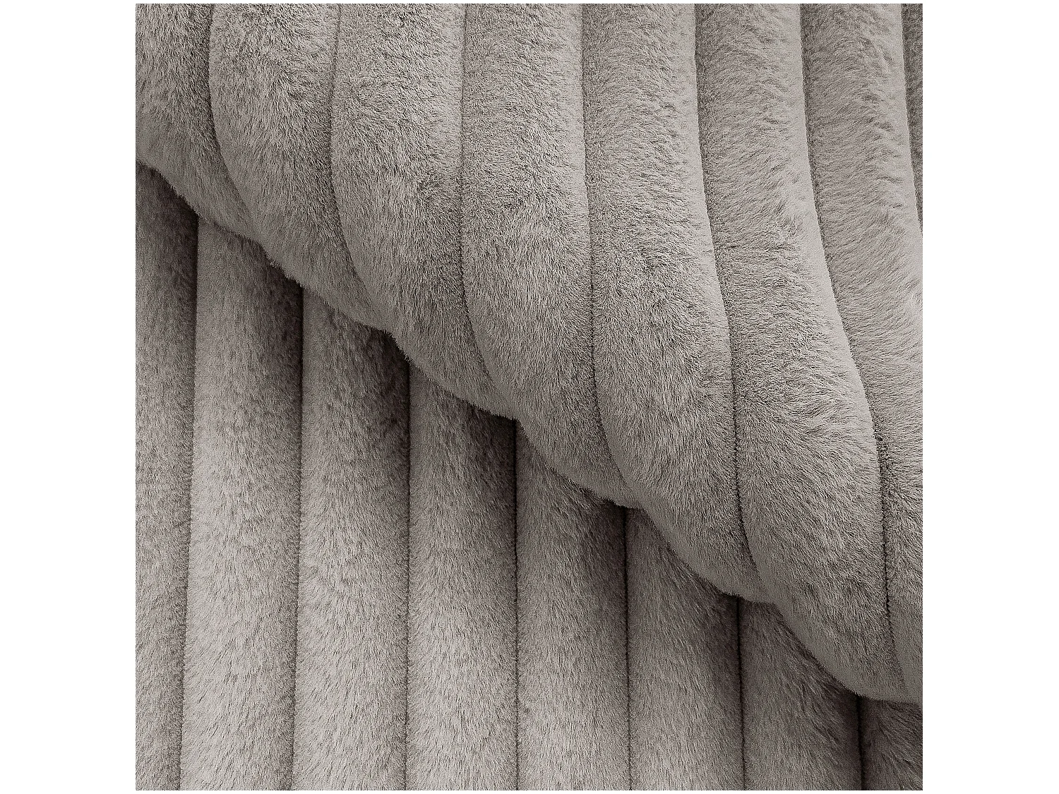 Stella - Boxspringbett 180x200 mit Topper und Bettkästen aus Hellgrau Plüschcord