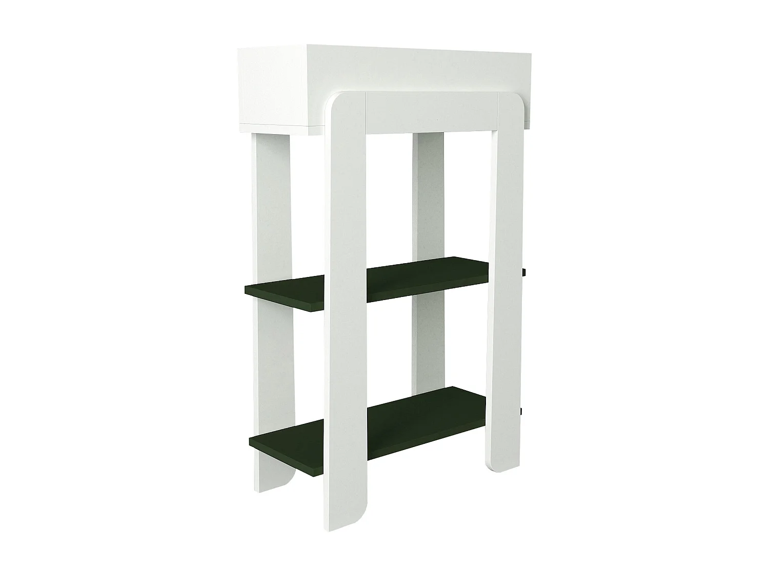 Blumenständer Nola Weiß Grün