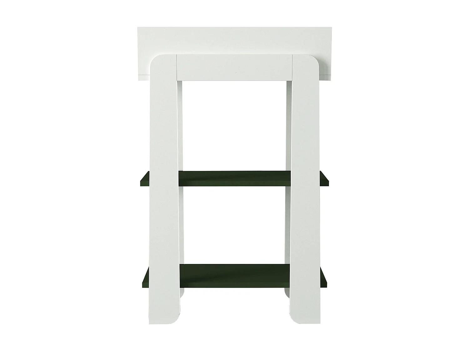 Blumenständer Nola Weiß Grün