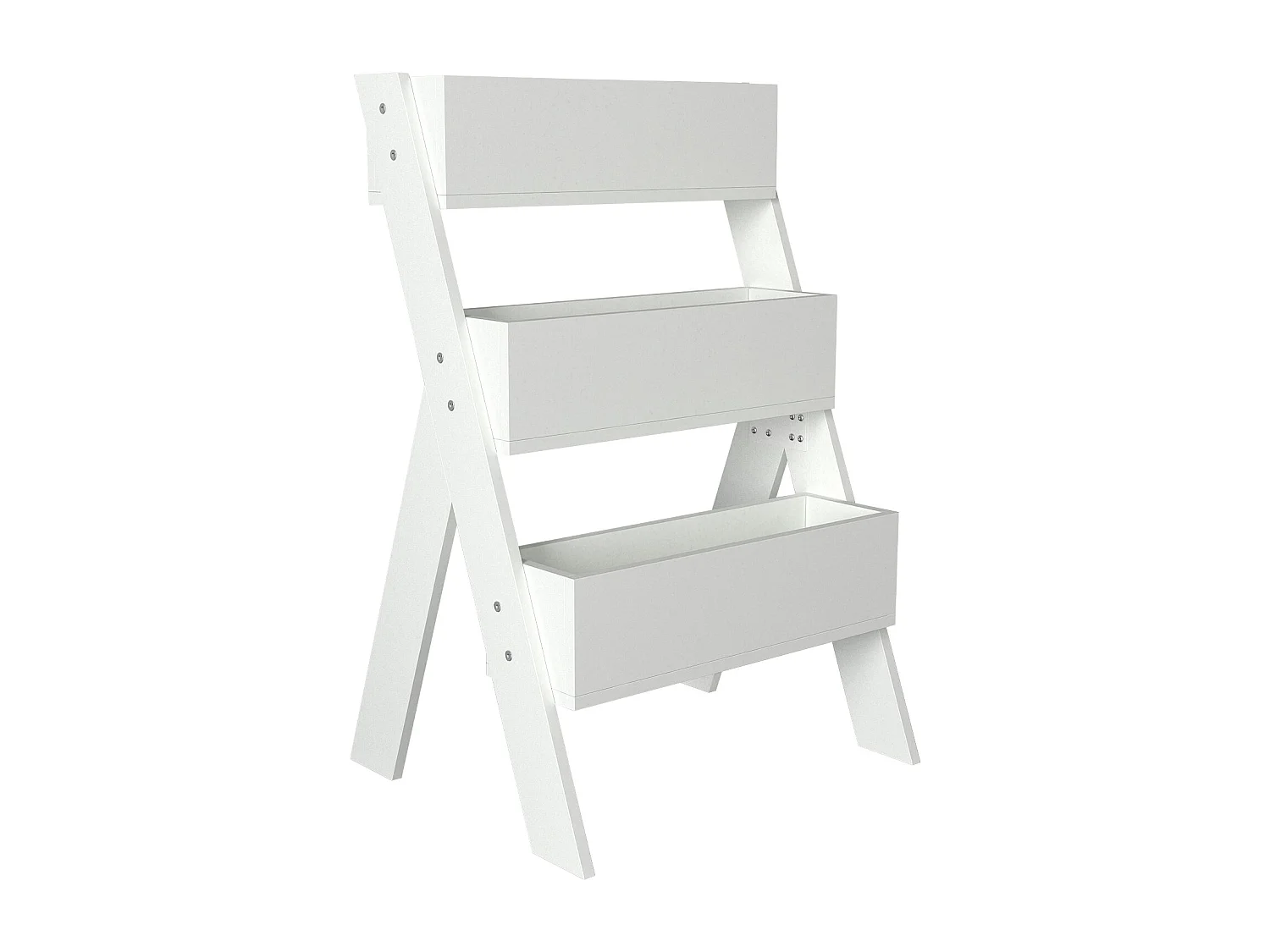 Blumenständer Gardenia Weiß