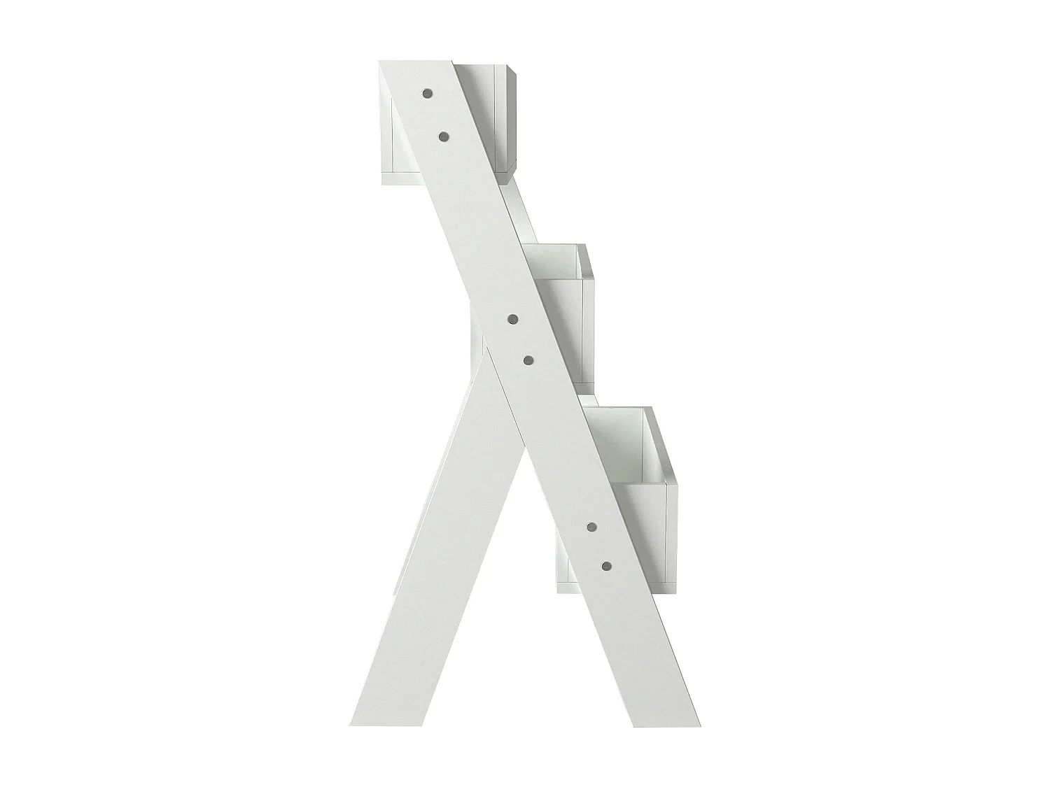 Blumenständer Gardenia Weiß