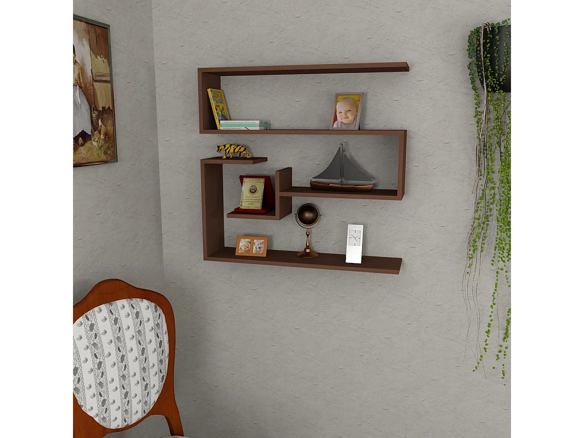 Wandregal Confier Wenge