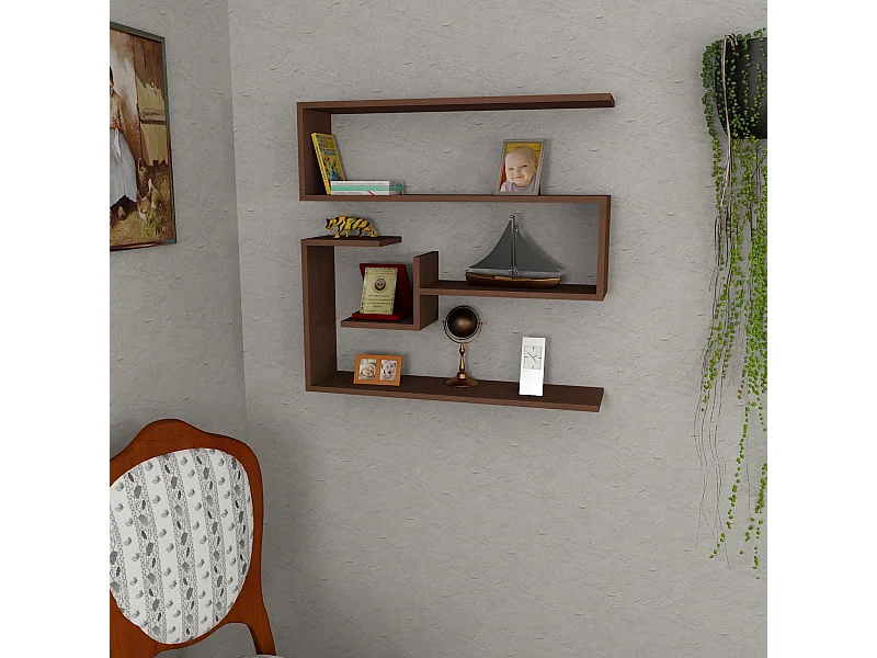 Wandregal Confier Wenge