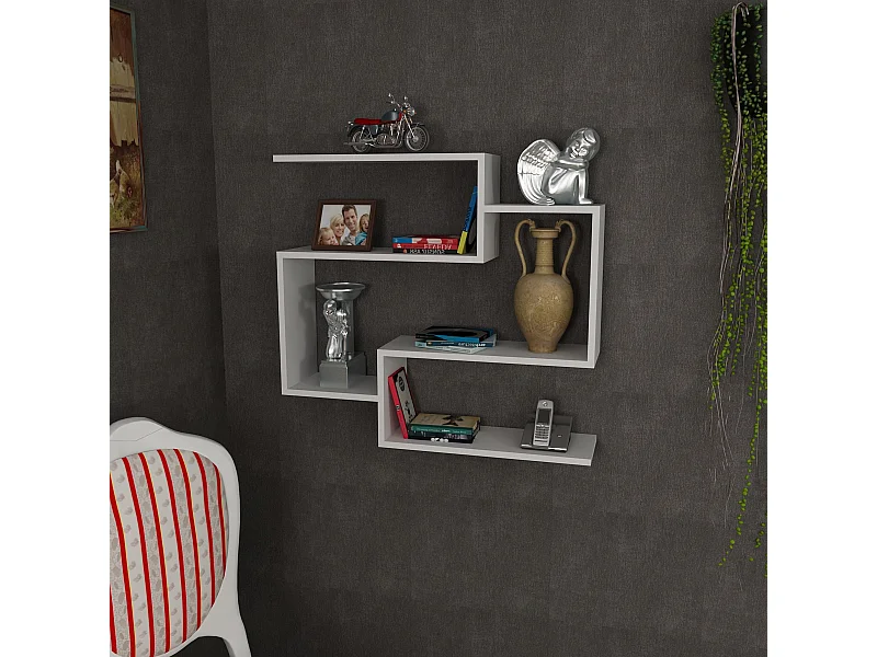 Wandregal Porto Weiß