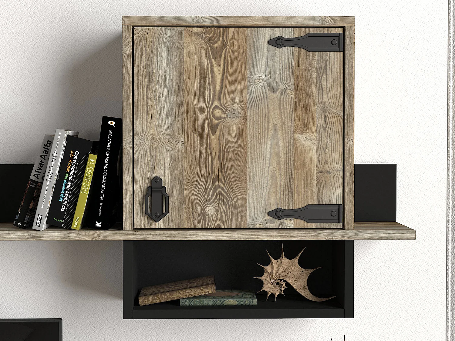 Wohnwand Costa Eiche