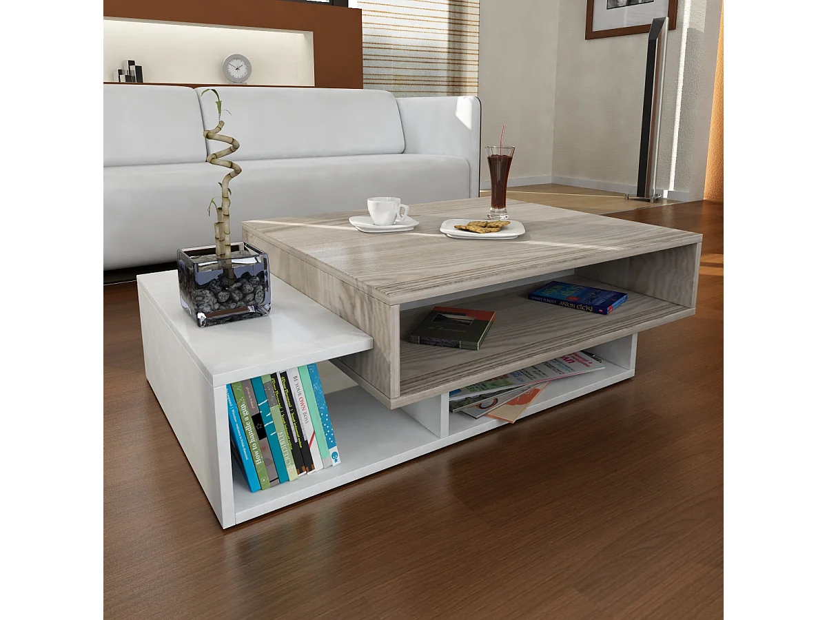 Couchtisch Tab Weiß Cordoba