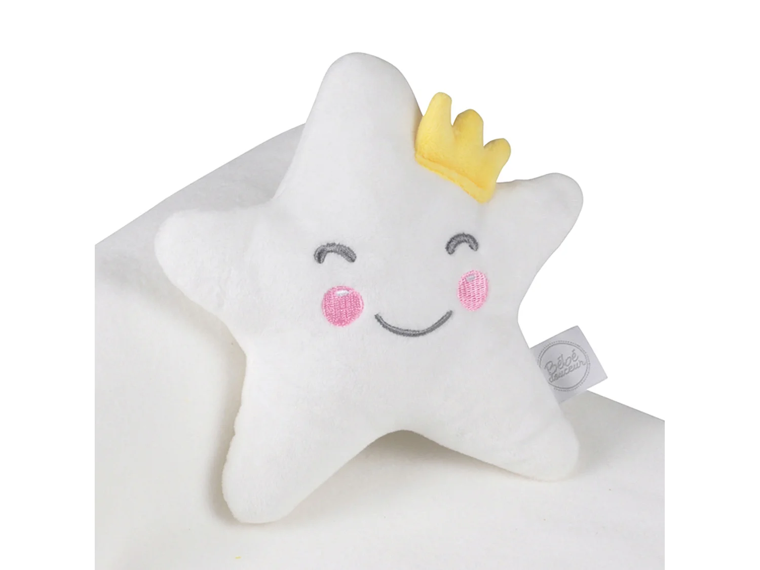 Doudou et plaid étoile